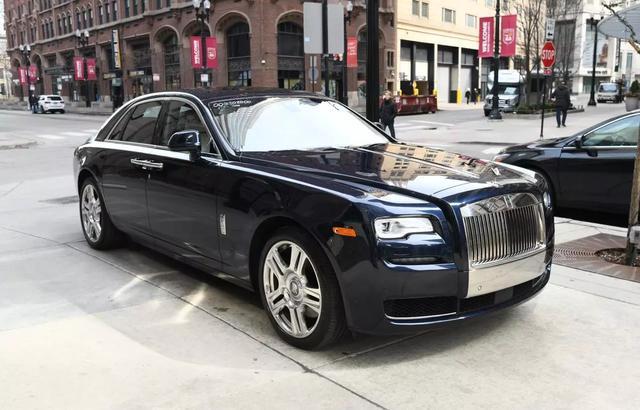 used 2015 Rolls-Royce Ghost car, priced at $124,996