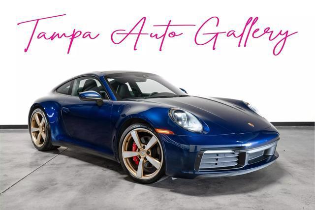 used 2021 Porsche 911 car, priced at $131,996