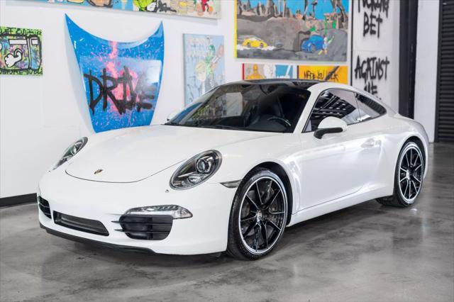 used 2014 Porsche 911 car, priced at $62,991