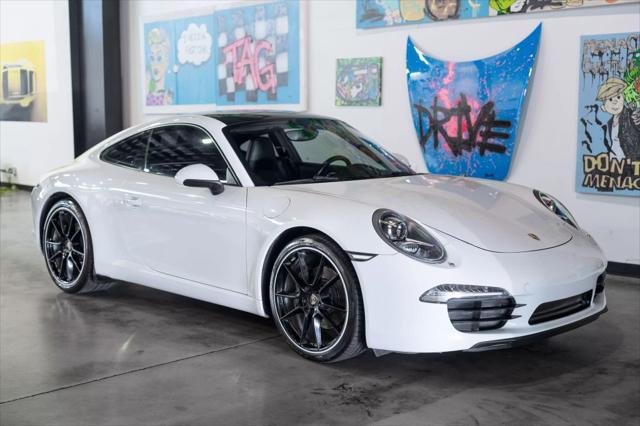 used 2014 Porsche 911 car, priced at $62,991