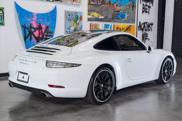 used 2014 Porsche 911 car, priced at $62,991