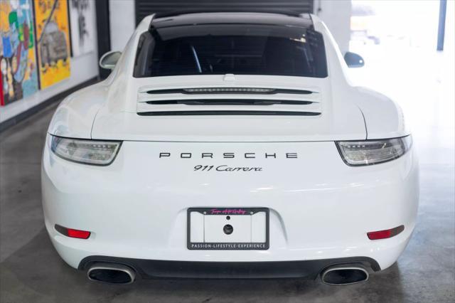 used 2014 Porsche 911 car, priced at $62,991