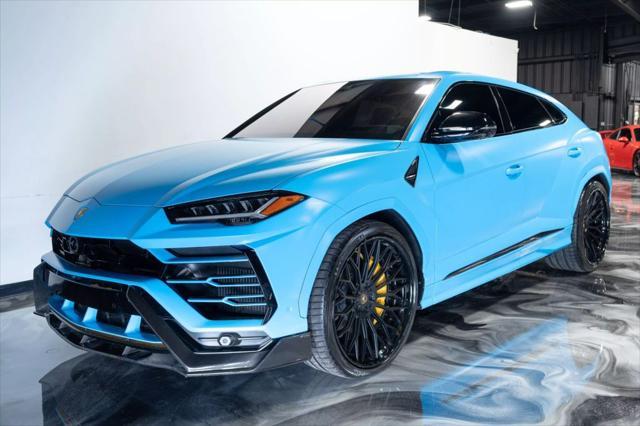 used 2019 Lamborghini Urus car, priced at $184,991