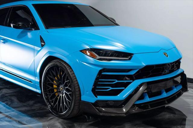 used 2019 Lamborghini Urus car, priced at $184,991