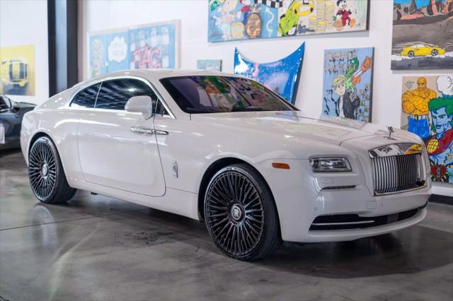 used 2014 Rolls-Royce Wraith car, priced at $119,991