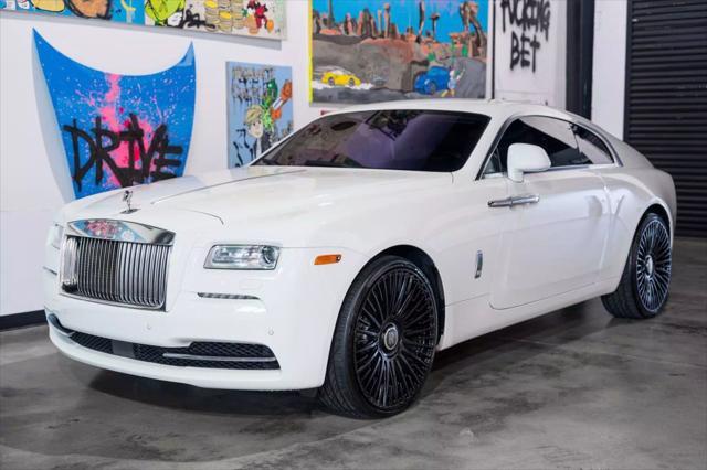 used 2014 Rolls-Royce Wraith car, priced at $119,991