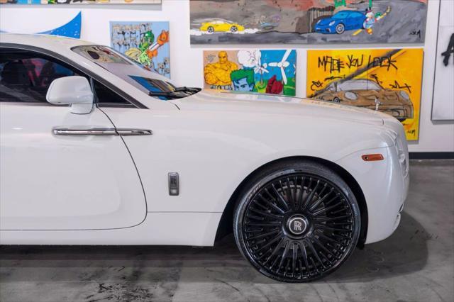 used 2014 Rolls-Royce Wraith car, priced at $119,991