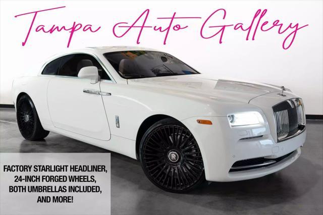 used 2014 Rolls-Royce Wraith car, priced at $119,991