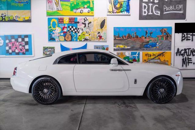 used 2014 Rolls-Royce Wraith car, priced at $119,991