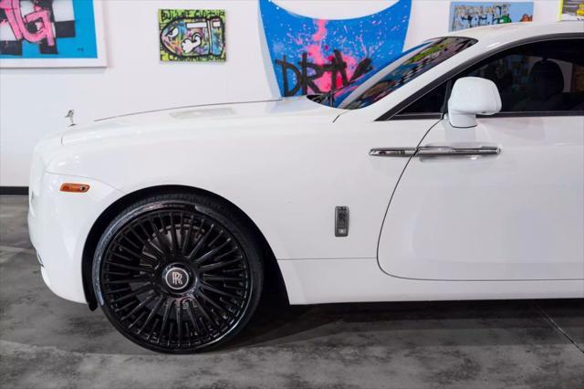 used 2014 Rolls-Royce Wraith car, priced at $119,991