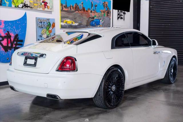 used 2014 Rolls-Royce Wraith car, priced at $119,991