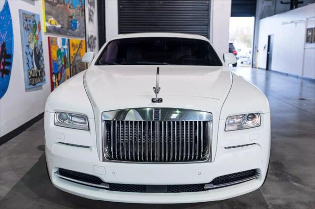 used 2014 Rolls-Royce Wraith car, priced at $119,991