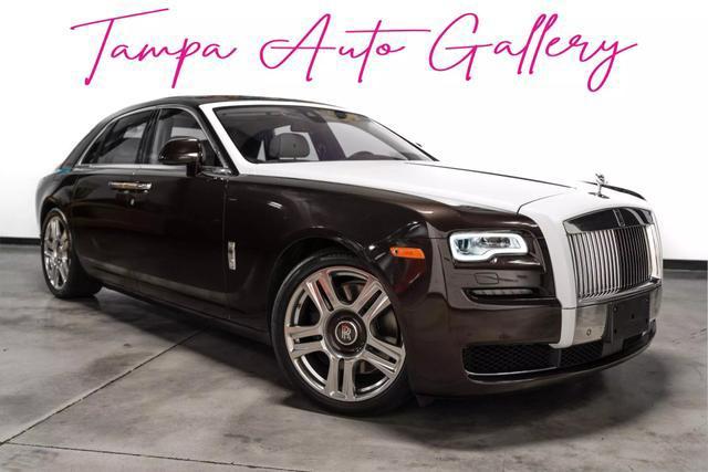 used 2016 Rolls-Royce Ghost car, priced at $127,996