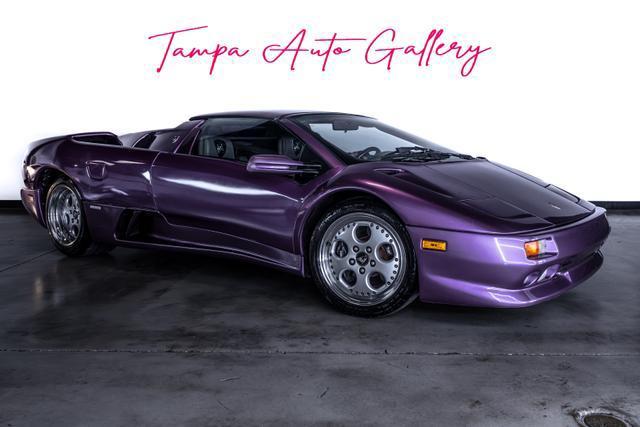 used 1997 Lamborghini Diablo car, priced at $394,999