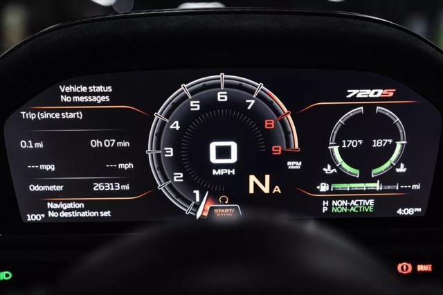 used 2018 McLaren 720S car, priced at $199,991