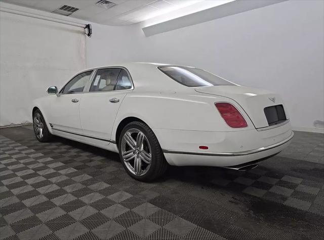 used 2012 Bentley Mulsanne car, priced at $79,991