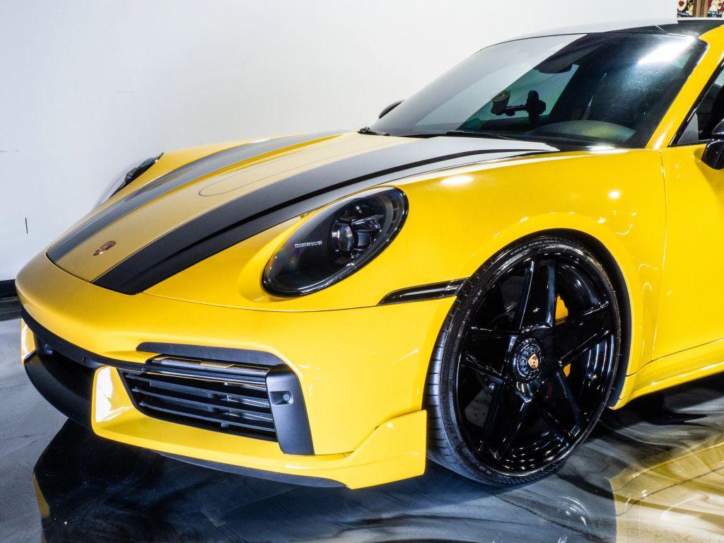 used 2022 Porsche 911 car, priced at $264,991
