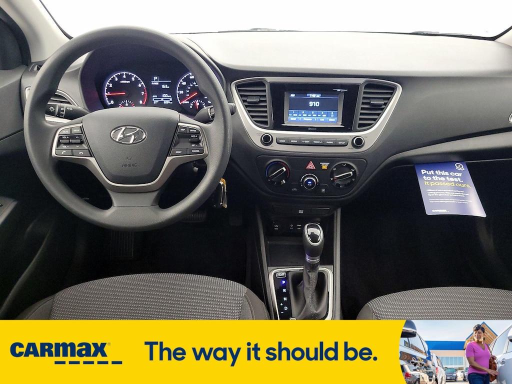 used 2021 Hyundai Accent car, priced at $18,998