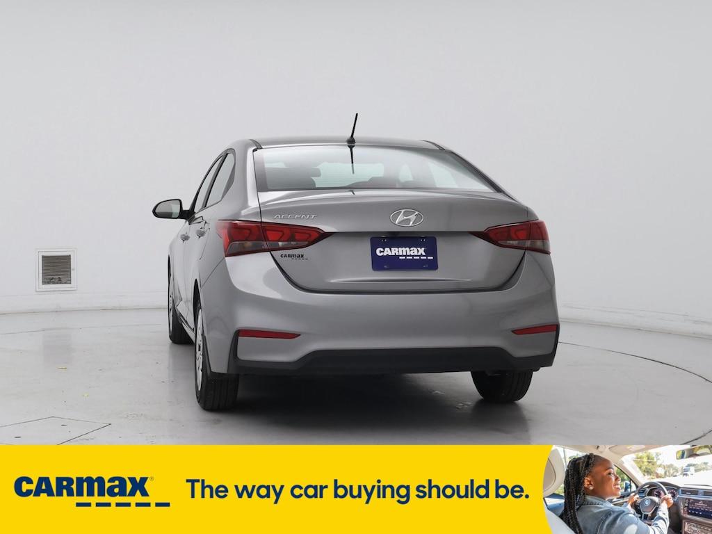 used 2021 Hyundai Accent car, priced at $18,998