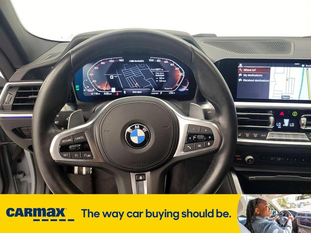 used 2023 BMW M440 car, priced at $48,998