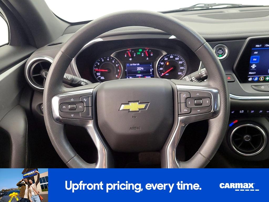 used 2022 Chevrolet Blazer car, priced at $24,998