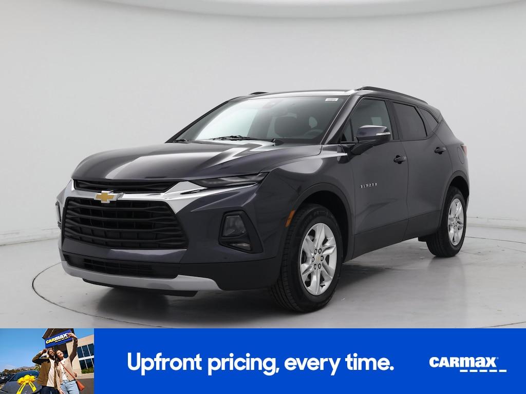 used 2022 Chevrolet Blazer car, priced at $24,998