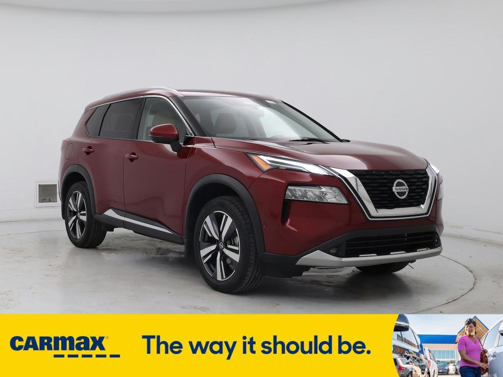 used 2021 Nissan Rogue car, priced at $27,998