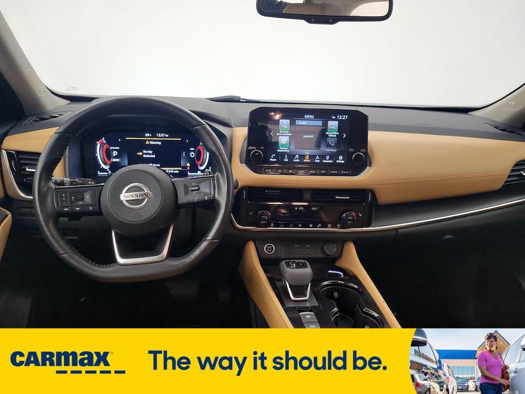 used 2021 Nissan Rogue car, priced at $27,998