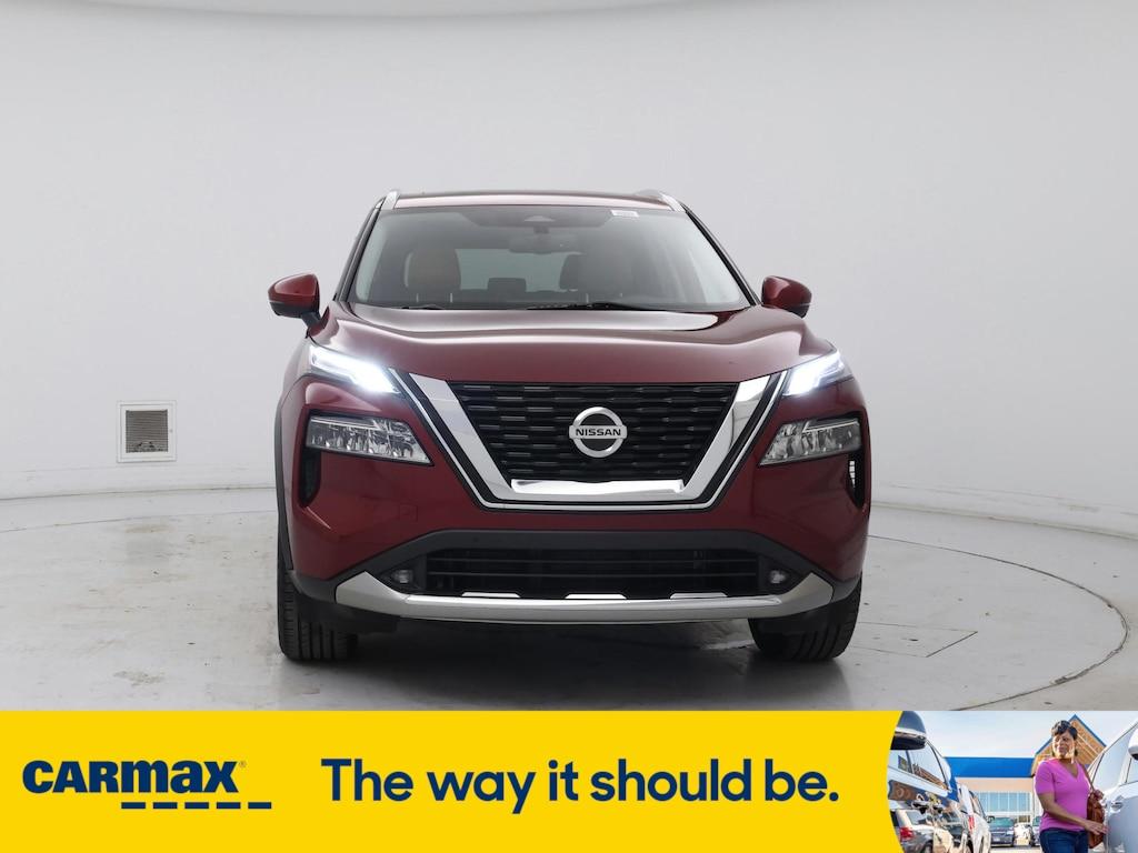 used 2021 Nissan Rogue car, priced at $27,998
