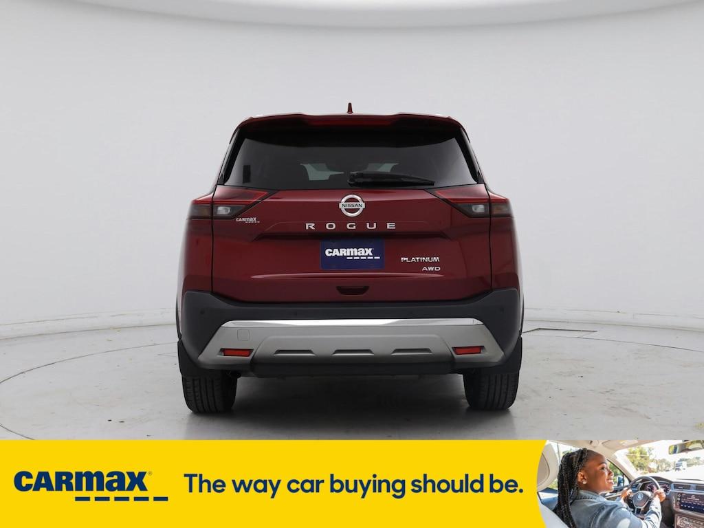 used 2021 Nissan Rogue car, priced at $27,998