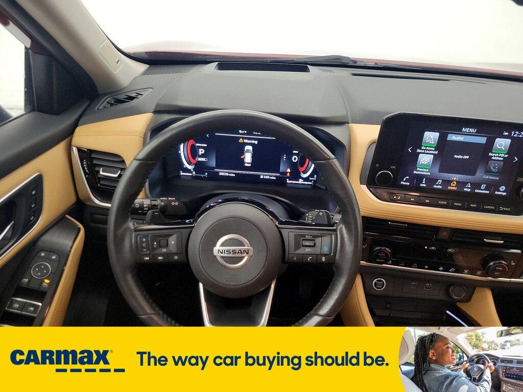 used 2021 Nissan Rogue car, priced at $27,998