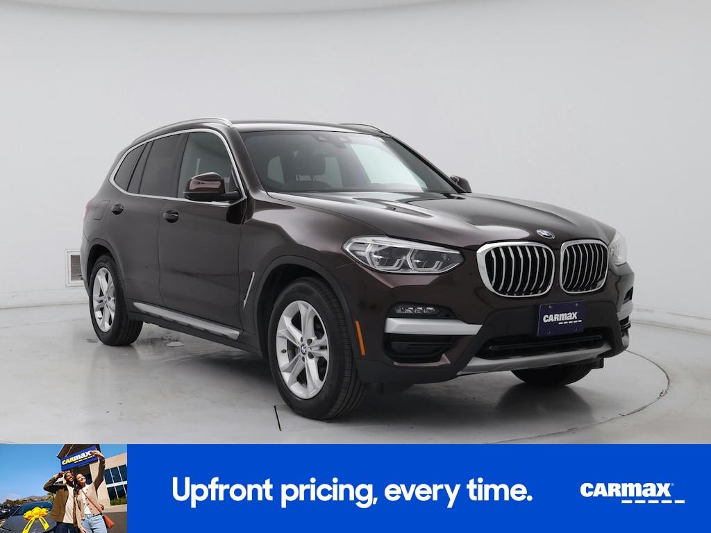 used 2020 BMW X3 car, priced at $25,998