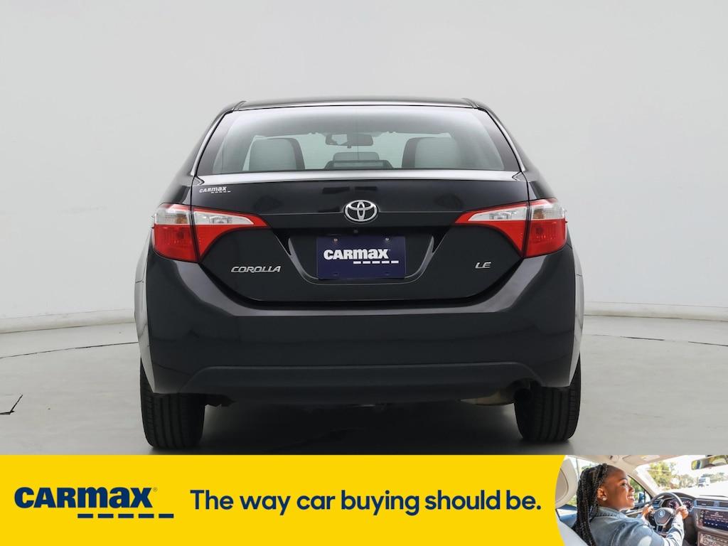 used 2015 Toyota Corolla car, priced at $17,998