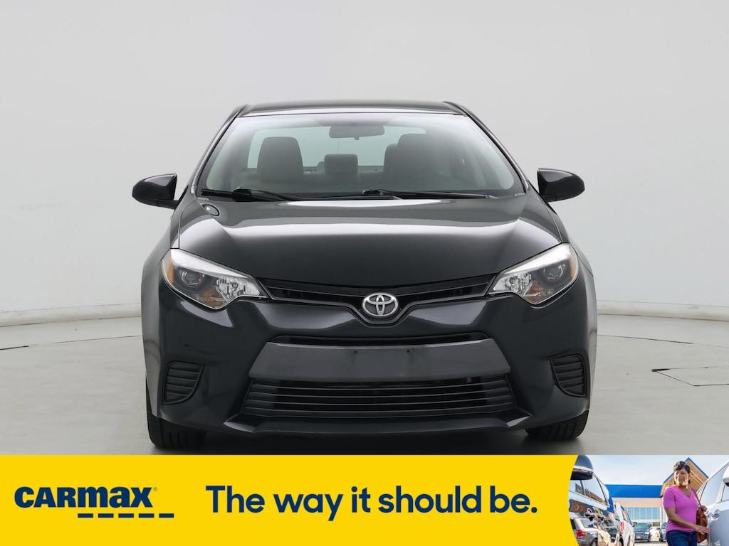 used 2015 Toyota Corolla car, priced at $17,998