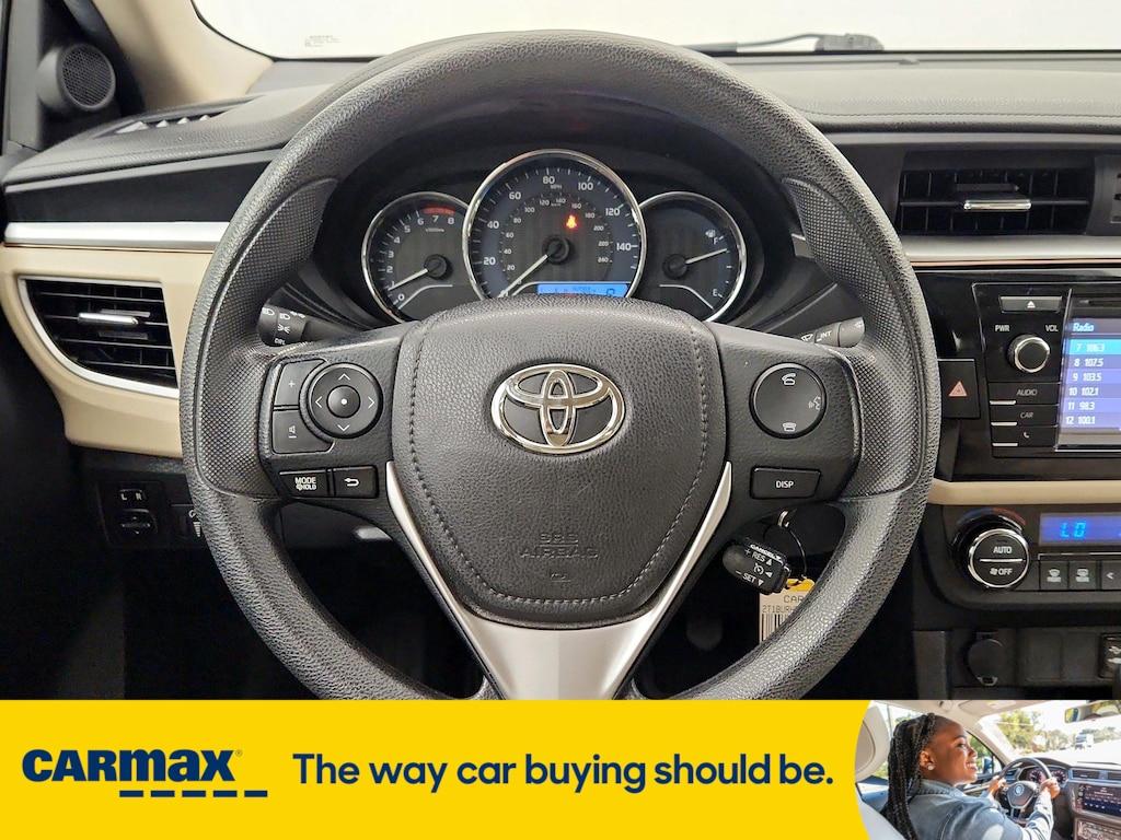 used 2015 Toyota Corolla car, priced at $17,998
