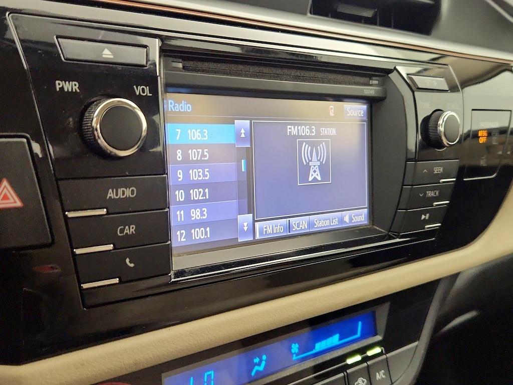 used 2015 Toyota Corolla car, priced at $17,998