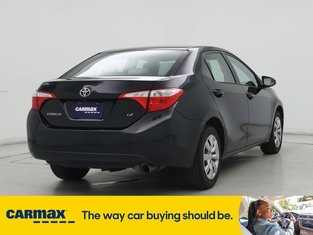 used 2015 Toyota Corolla car, priced at $17,998