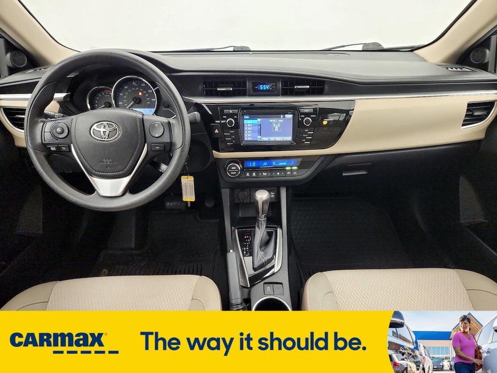 used 2015 Toyota Corolla car, priced at $17,998