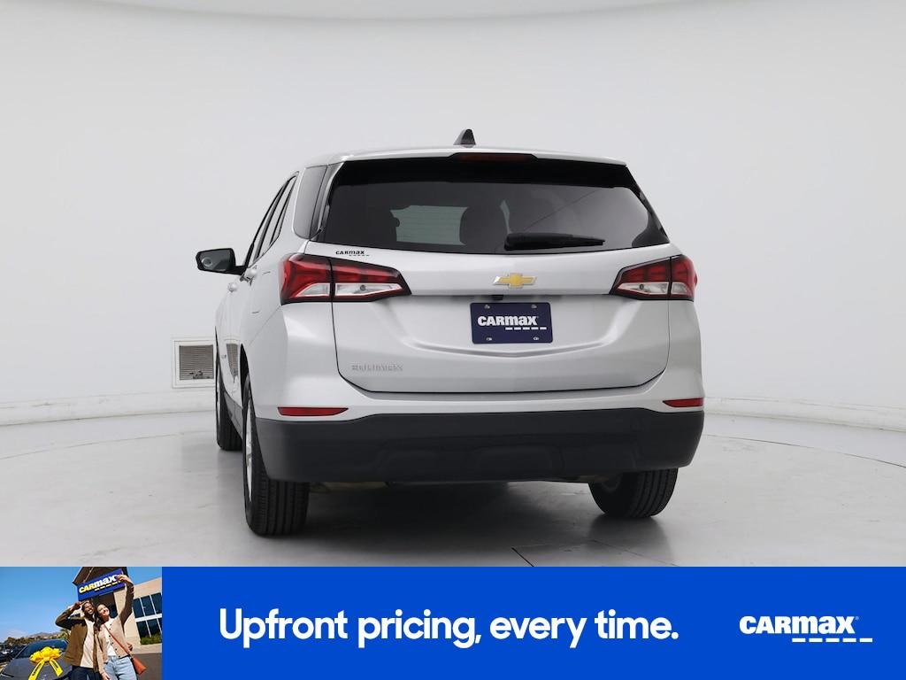 used 2022 Chevrolet Equinox car, priced at $18,998