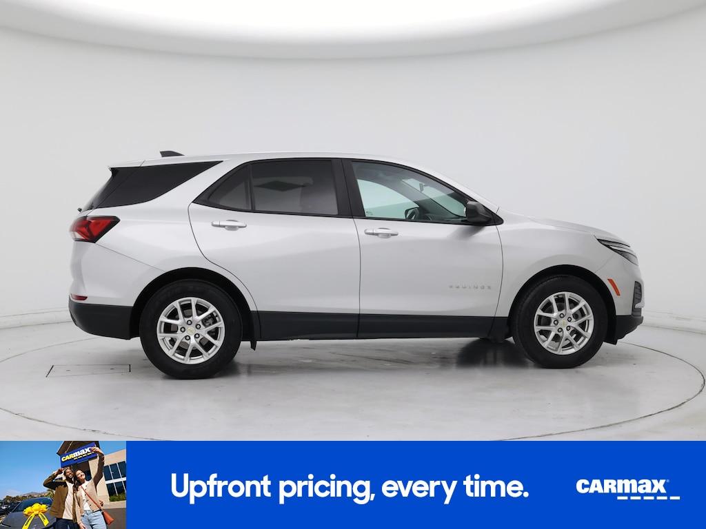 used 2022 Chevrolet Equinox car, priced at $18,998