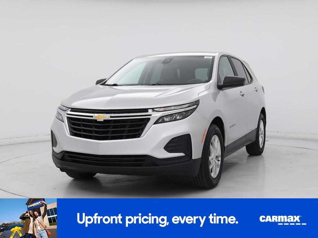used 2022 Chevrolet Equinox car, priced at $18,998