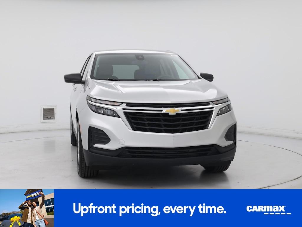 used 2022 Chevrolet Equinox car, priced at $18,998