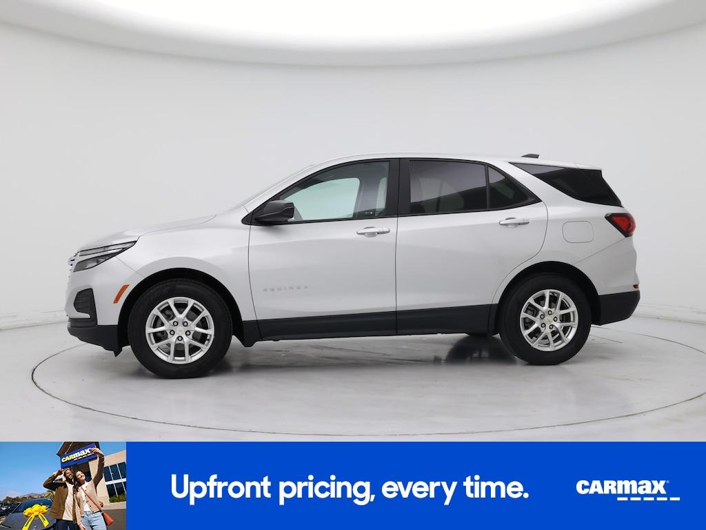 used 2022 Chevrolet Equinox car, priced at $18,998