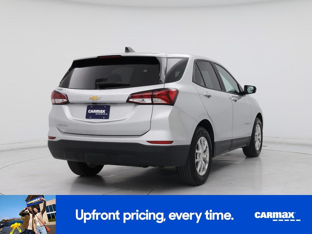 used 2022 Chevrolet Equinox car, priced at $18,998