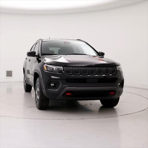 used 2022 Jeep Compass car, priced at $28,998