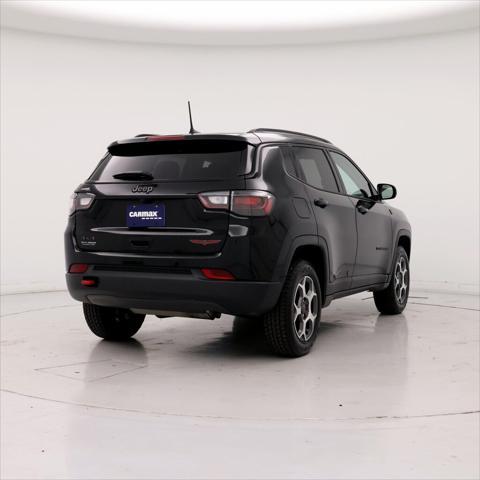 used 2022 Jeep Compass car, priced at $28,998