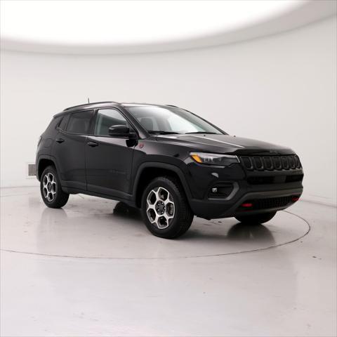 used 2022 Jeep Compass car, priced at $28,998