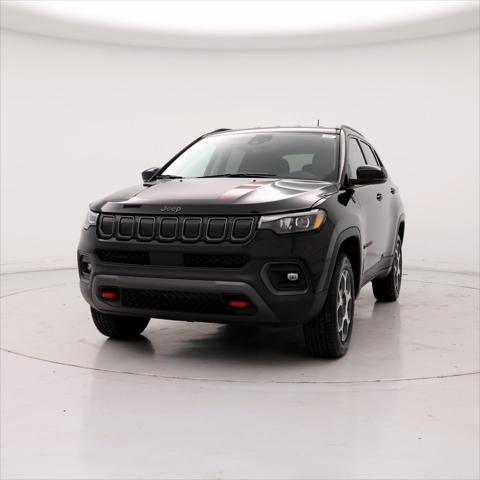 used 2022 Jeep Compass car, priced at $28,998