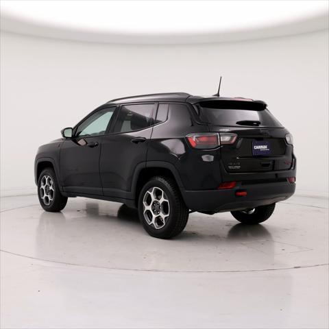 used 2022 Jeep Compass car, priced at $28,998