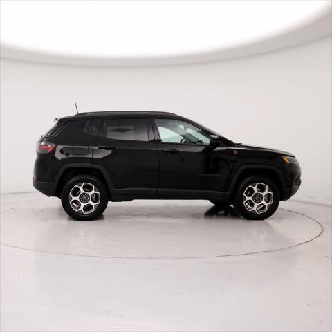 used 2022 Jeep Compass car, priced at $28,998